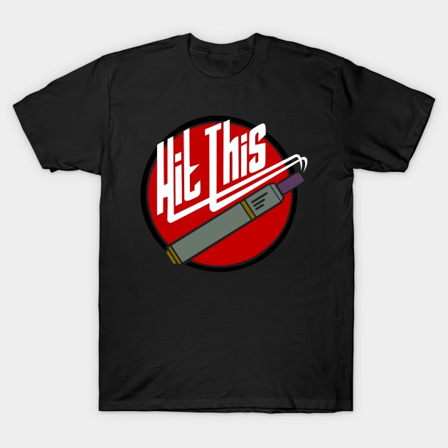 hit this T-Shirt by moonmorph